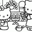hello kitty coloring pages clip art