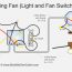 ceiling fan wiring diagram two switches