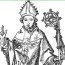 saint augustine catholic coloring page