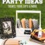 best graduation party ideas themes