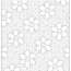 flower pattern coloring page free