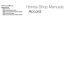 honda accord repair manual pdf download