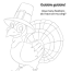 thanksgiving printable coloring page