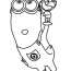 free coloring pages of able me minions