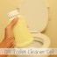 diy toilet cleaner gel the kreative life