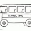 get this printable school bus coloring