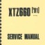yamaha xtz 660 tenere 1991 service