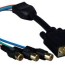 15 pin vga video adapter cable