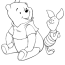 winnie the pooh coloring pages clip