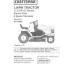 craftsman lawn mower lts 1500 user
