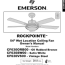 emerson rockpointe cf630orb00 owner s