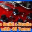 build a studio guitar with 48 tones