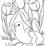 free religious easter coloring pages
