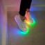 diy light up shoes learn sparkfun com