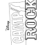 camp rock free printable coloring pages