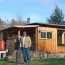 couple build diy reclaimed off grid