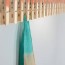 7 easy diy scarf hangers and holders to