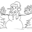 frosty coloring pages coloring library