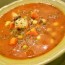 ground beef vegetable soup recipe