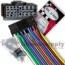 sony 16 pin stereo wiring harness ships