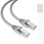 buy cat6 ethernet cable 200 feet grey
