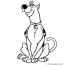 an obedient dog coloring pages