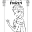 disney frozen printables coloring pages