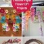 20 creative paper flower diy projects