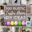 100 diy rustic easter decorations