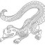 chameleons and lizards coloring pages