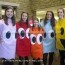 coolest pacman group costume