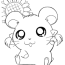 cute cartoon characters coloring pages