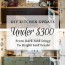 how to repaint kitchen cabinets
