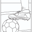 printable soccer coloring pages