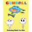 gumball coloring book for kids the