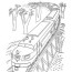 free train coloring pages coloring home