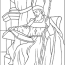 saint isidore of seville coloring page