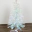 4 ft fiberoptic lighted christmas tree