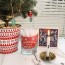 24 diy numbered advent candles