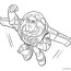 free printable buzz lightyear coloring