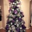 purple christmas tree ribbon off 57