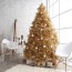 shiny gold christmas décor ideas