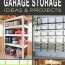 diy garage storage ideas projects