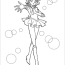 sailor moon coloring book picture