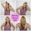 beach waves tutorials for hair