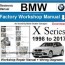 bmw x series service repair manual