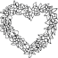 35 free printable heart coloring pages