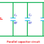 series and parallel capacitor circuits