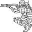 military coloring page sniper military