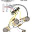 wiring harness stratocaster 2x tone